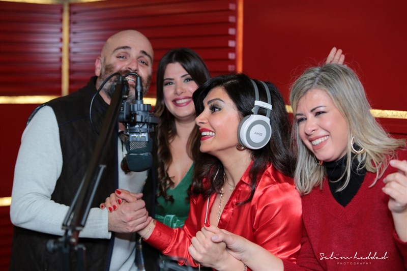 Radio Delta, OrchideaByRita and Beiruting spread Joy and Hope celebrating the New year